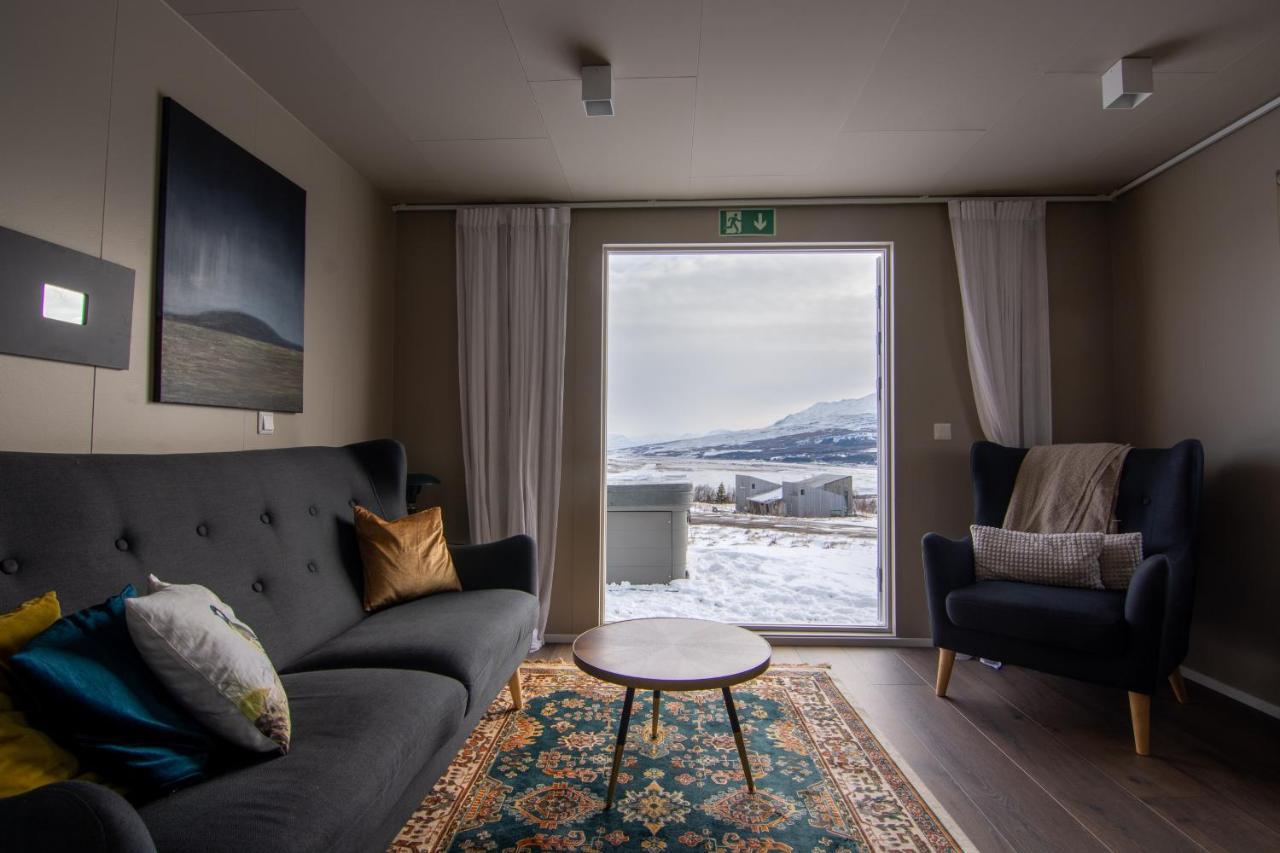 Viking Cottages & Apartments Akureyri Extérieur photo