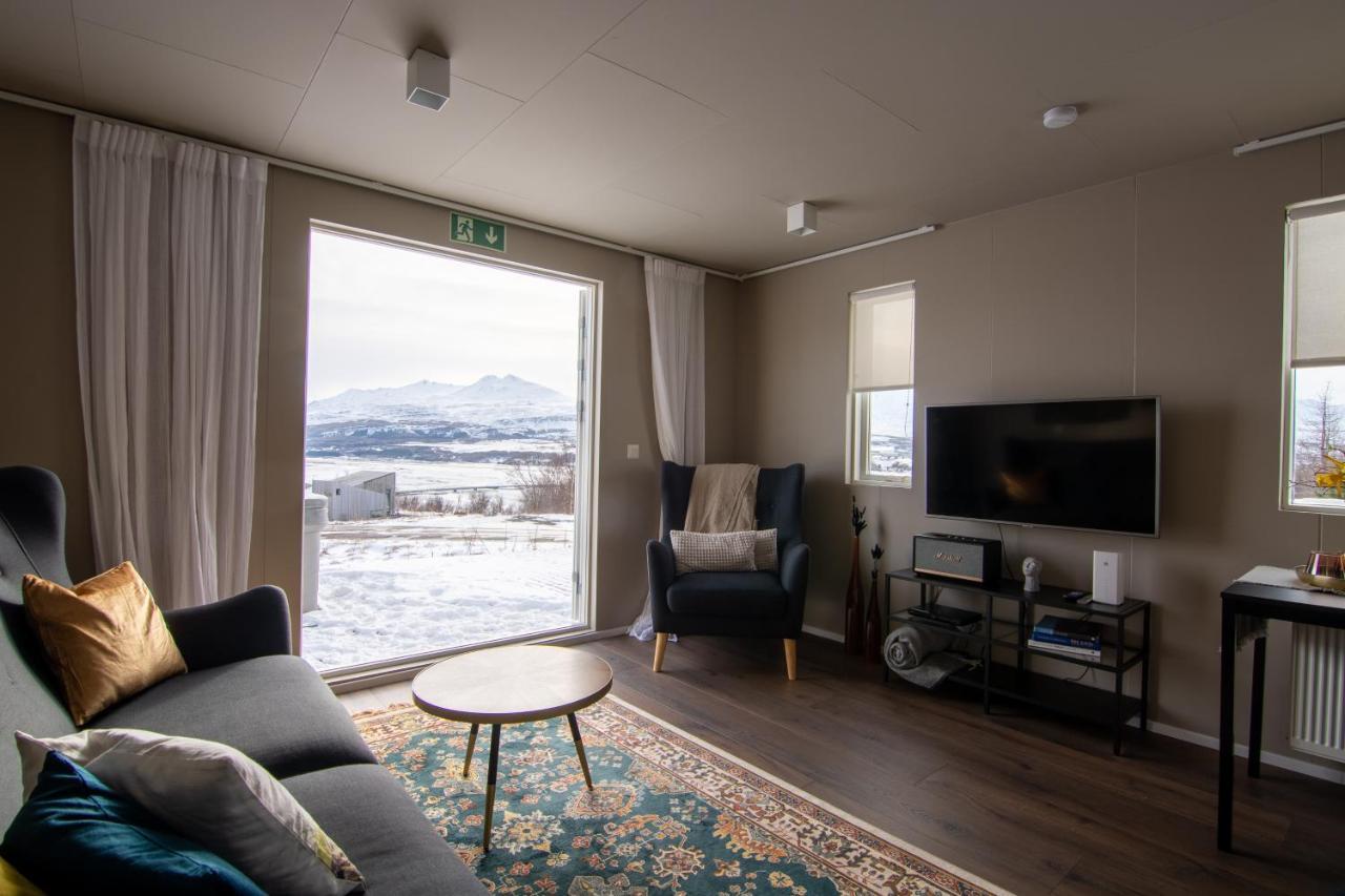 Viking Cottages & Apartments Akureyri Extérieur photo