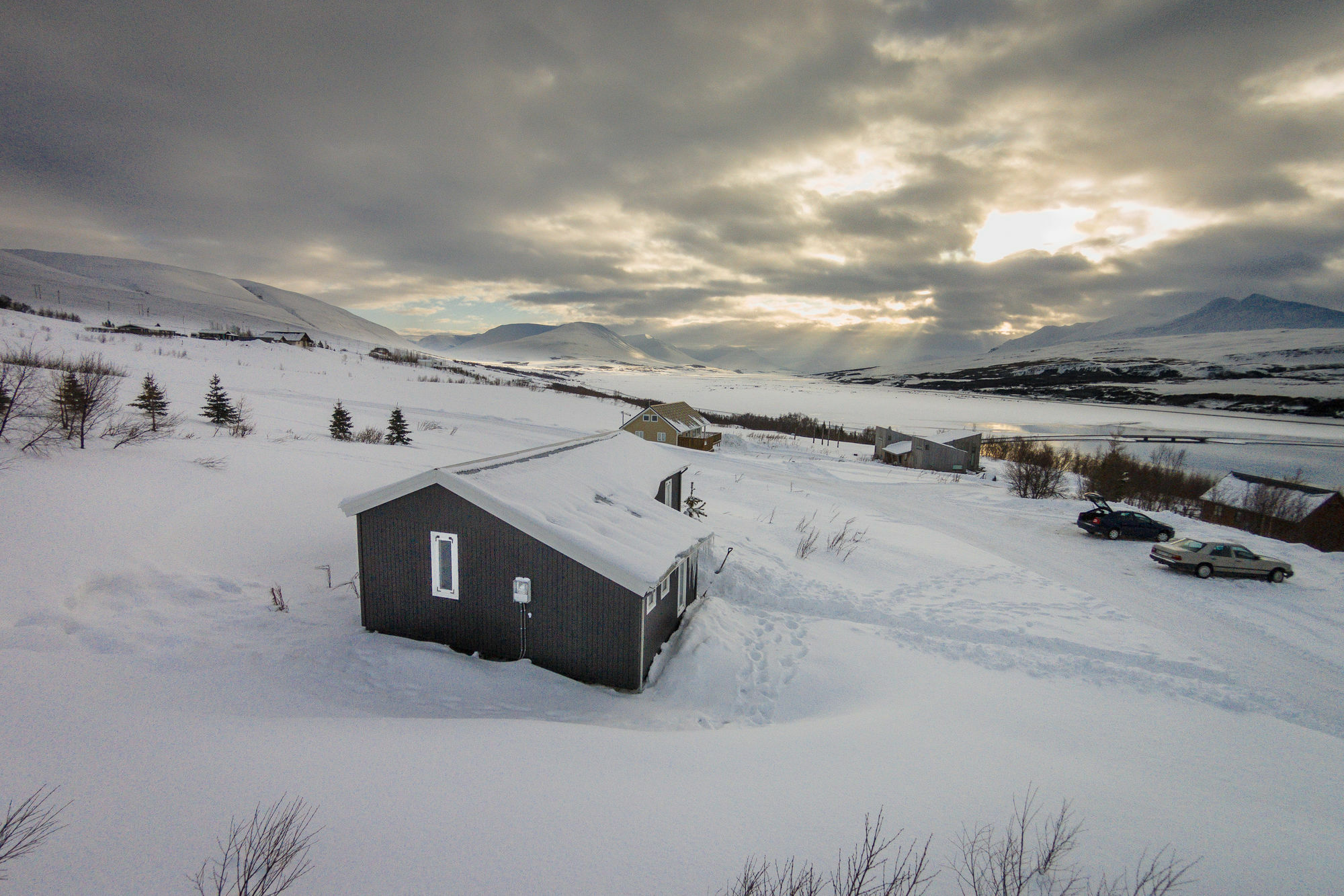 Viking Cottages & Apartments Akureyri Extérieur photo