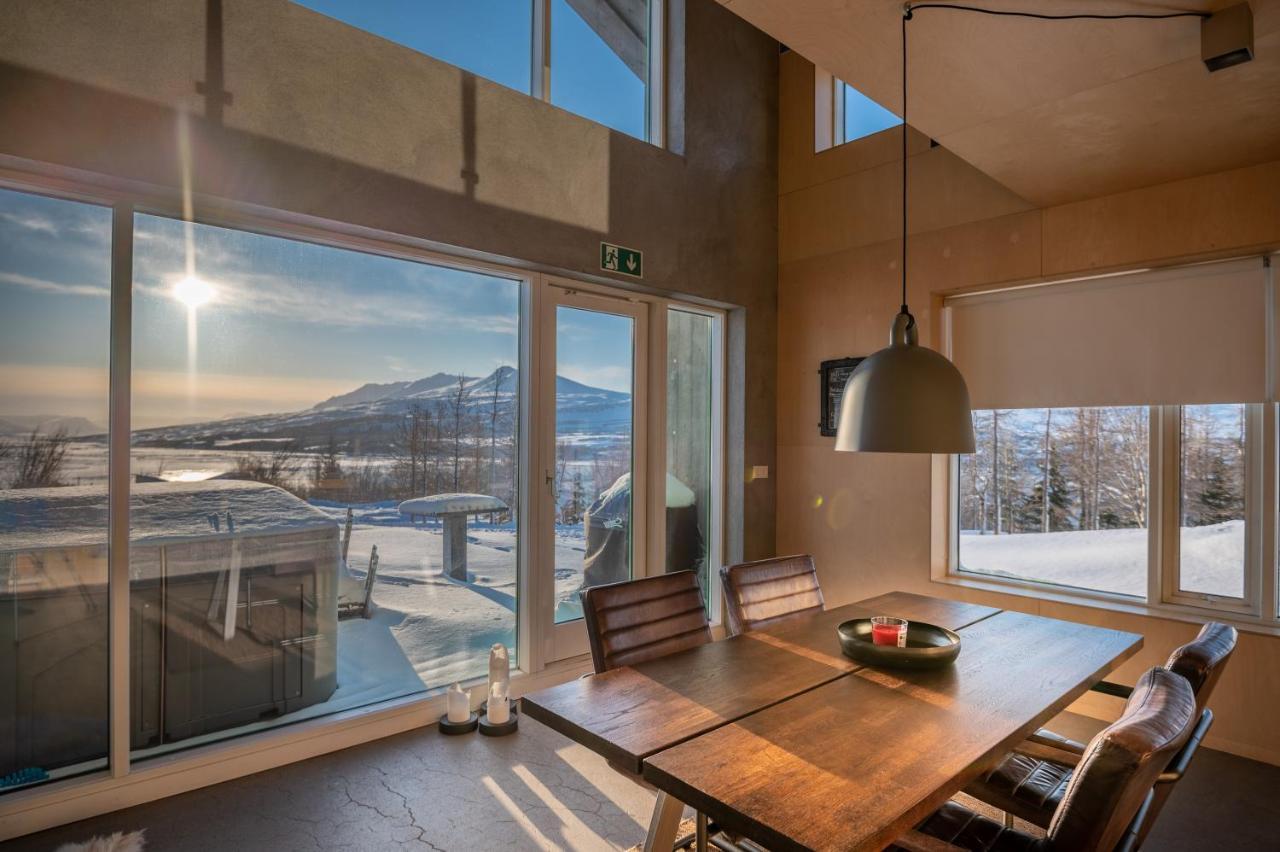 Viking Cottages & Apartments Akureyri Extérieur photo