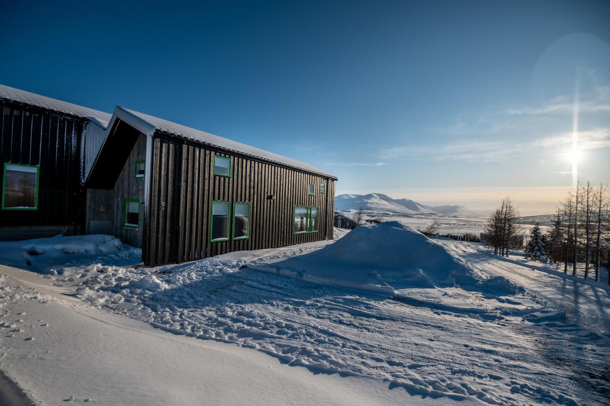 Viking Cottages & Apartments Akureyri Extérieur photo